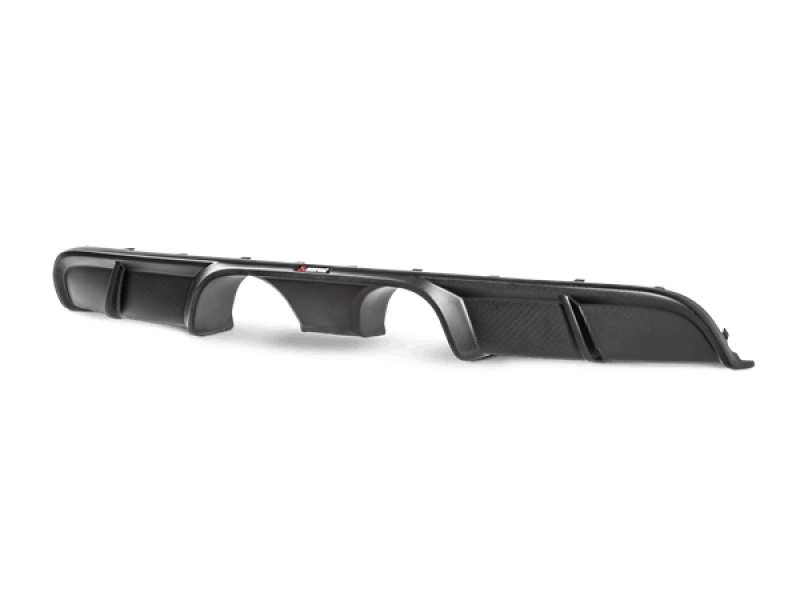Akrapovic 16-17 Porsche 911 Carrera S/4/4S/GTS (991.2) Rear Carbon Fiber Diffuser - Matte