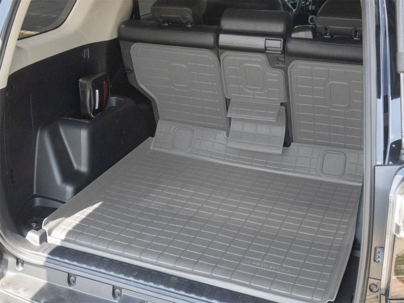 WeatherTech 10-24 Toyota 4Runner Behind 3rd Row Seating SeatBack Cargo Liners HP - Grey
