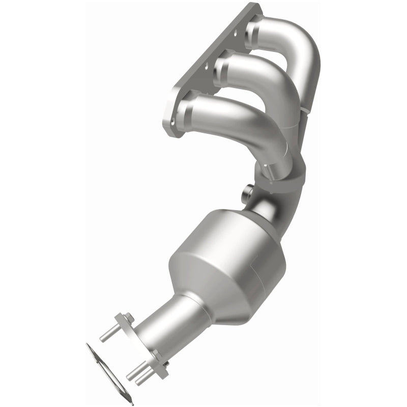MagnaFlow Direct Fit Catalytic Converter 2006 Porsche Cayman 3.4L Underbody