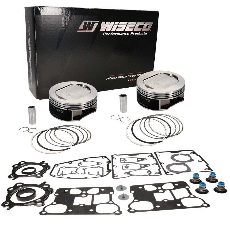 Wiseco 96 HD TC FT 4.250 Bore 131cid (AP) Piston Kit
