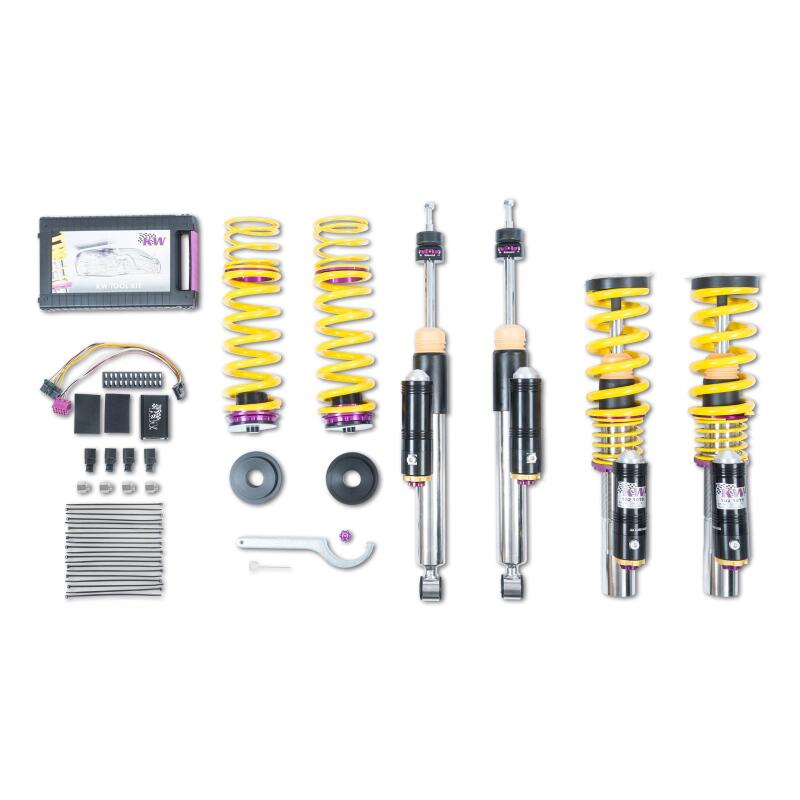 KW Coilover Kit V4 2014-2018 Audi RS7 (4G) Bundle
