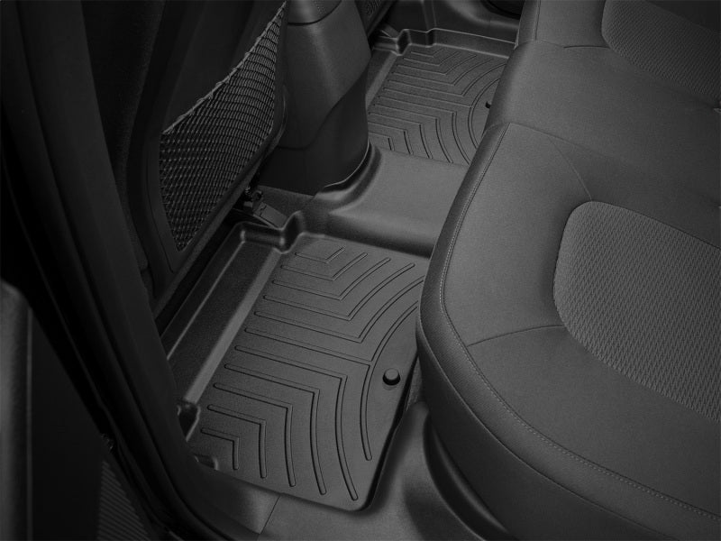 WeatherTech 13+ Kia Sportage Rear FloorLiner - Black