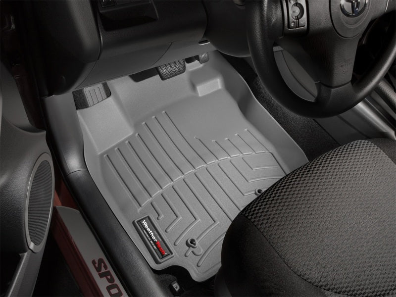 WeatherTech 06-12 Toyota RAV4 Front FloorLiner - Grey