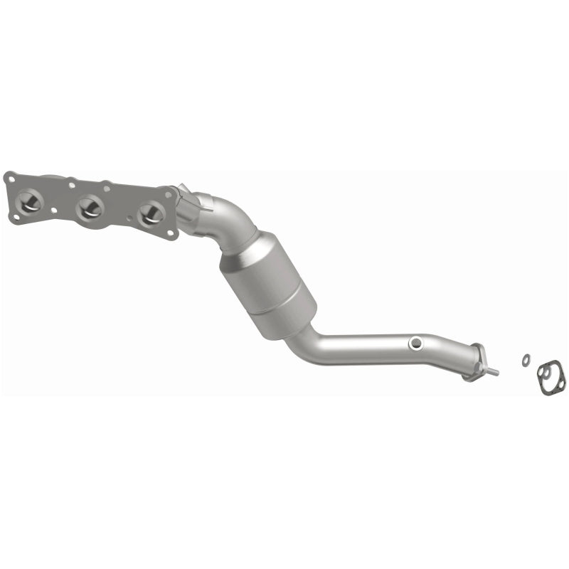 MagnaFlow Direct Fit Catalytic Converter 08-09 528i 3.0L Front