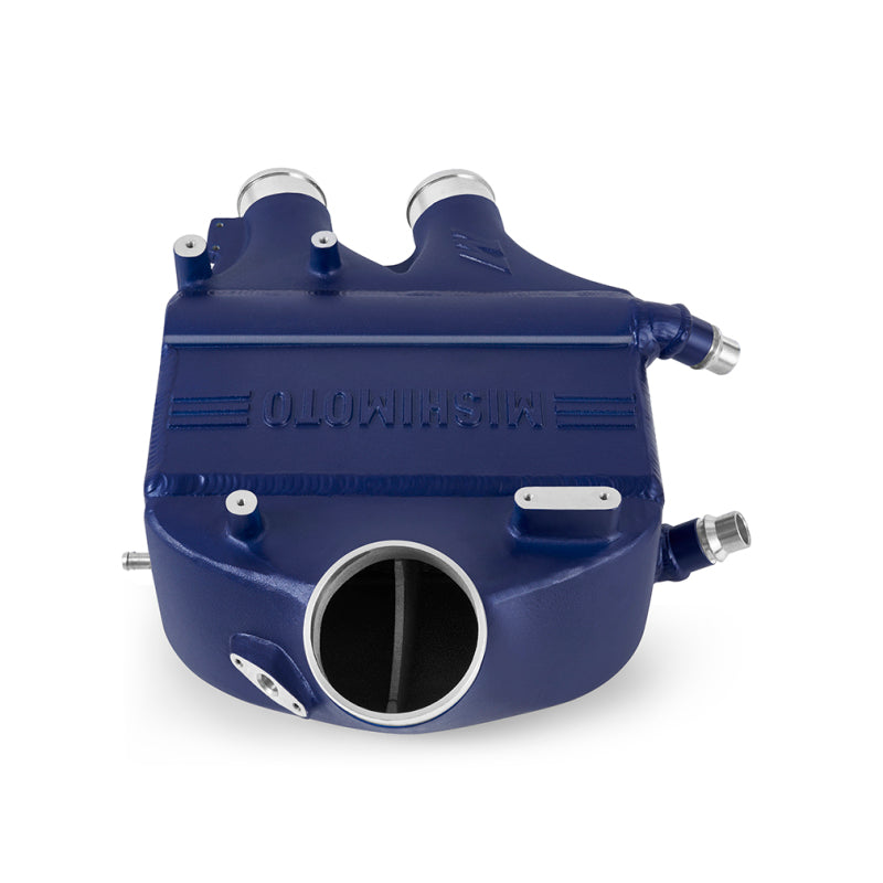 Mishimoto 2015-2020 BMW F80 M3/M4 Intercooler Frozen Dark Blue II Metallic
