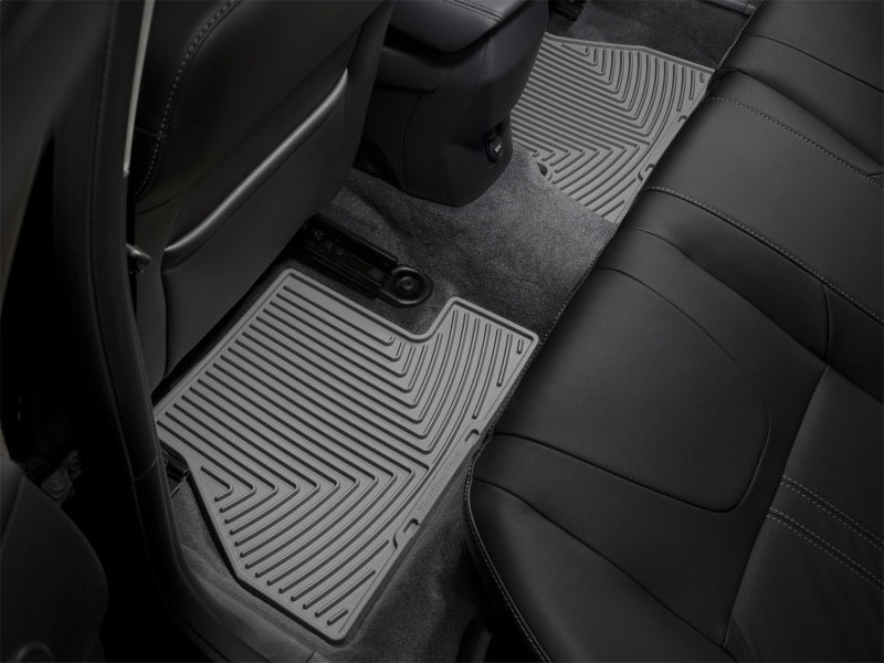 WeatherTech 12+ Ford Focus Rear Rubber Mats - Grey