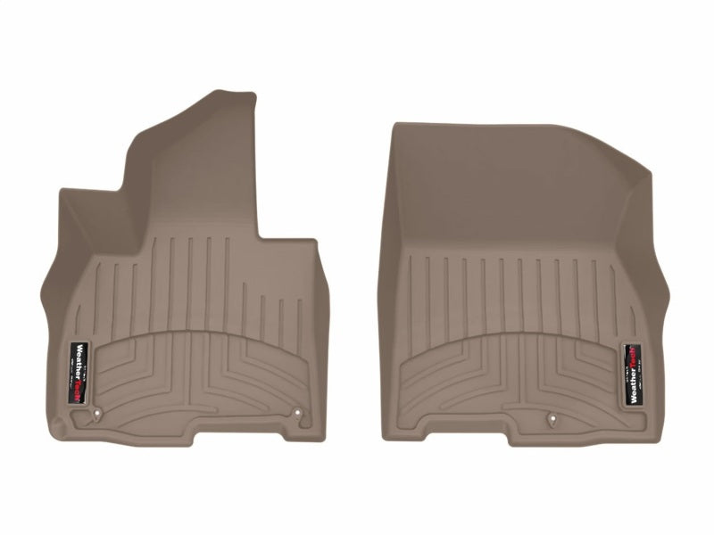 WeatherTech 2026 Hyundai Palisade Hybrid 1st Row Front FloorLiner - Tan