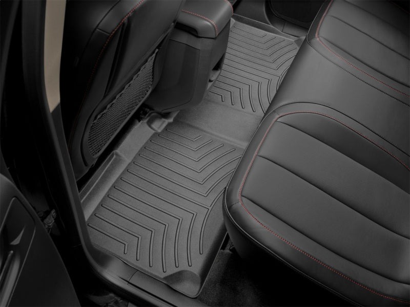 WeatherTech 10+ Chevrolet Equinox Rear FloorLiner - Black