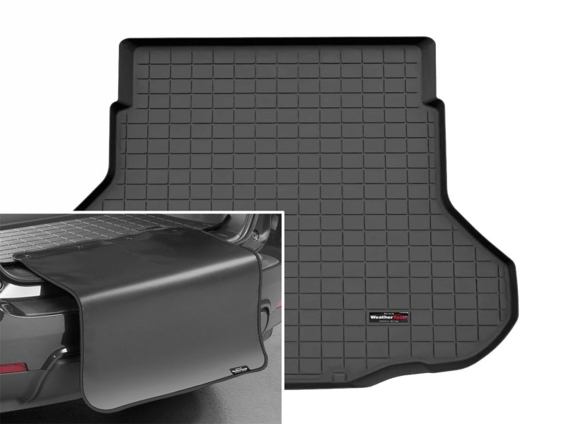 WeatherTech 2025 Kia K4 Cargo Liner w/Bumper Protector - Black