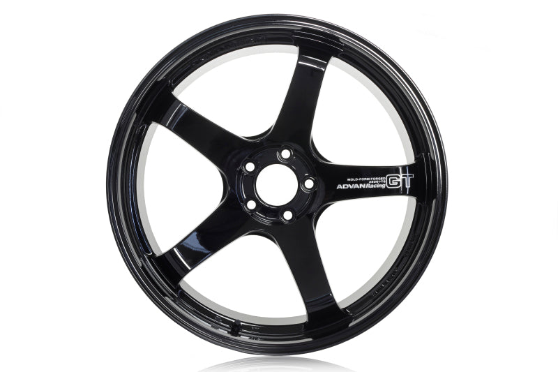 Advan GT Premium Version 21x9.5 +40 5x114.3 Racing Gloss Black Wheel