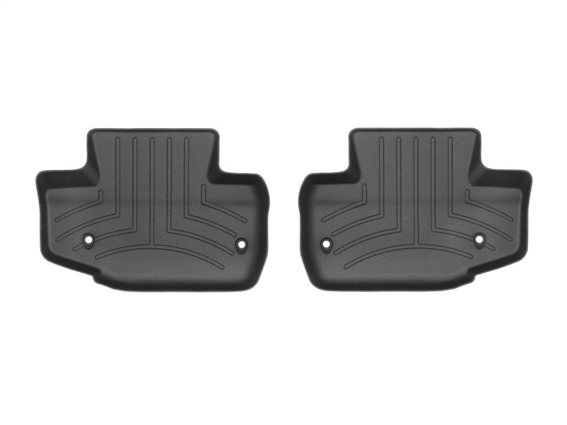 WeatherTech 2017-2019 Land Rover / Range Rover Range Rover Evoque Rear FloorLiner - Black