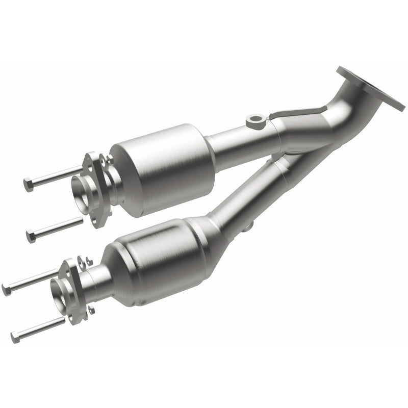 MagnaFlow Direct Fit Catalytic Converter 00-01 Cherokee Front 4.0L