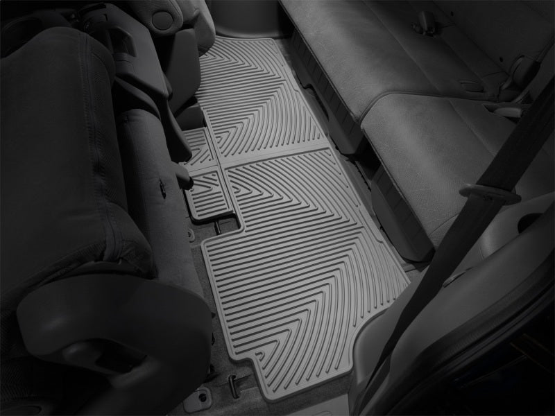 WeatherTech 05-10 Honda Odyssey Rear Rubber Mats - Grey