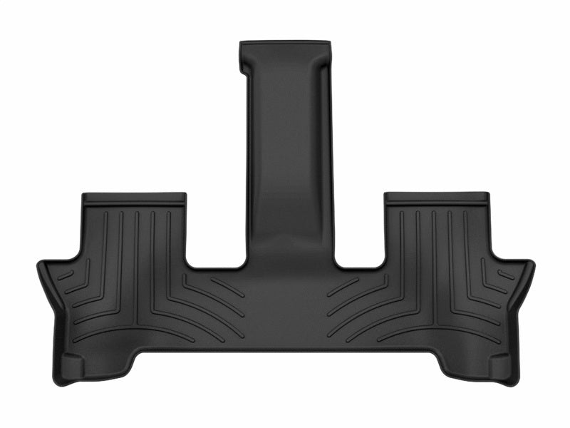 WeatherTech 24-26 Hyundai Santa Fe Rear FloorLiner HP - Black
