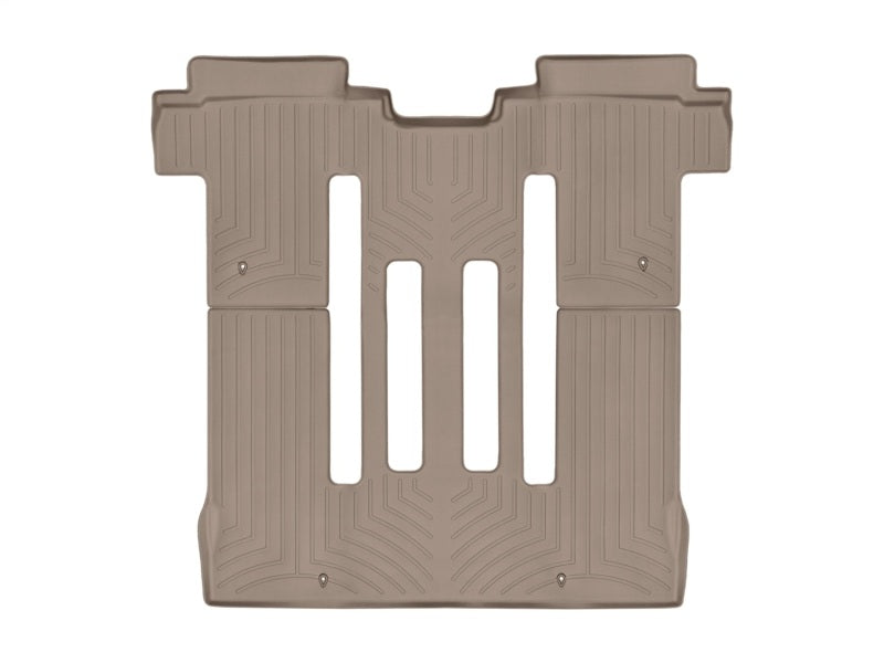 WeatherTech 2015+ Kia Sedona Rear FloorLiner - Tan