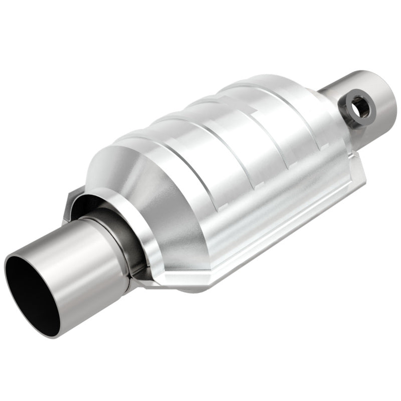 MagnaFlow Universal Catalytic Converter 1.75 Single O2 Boss