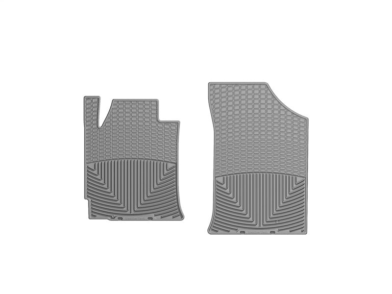 WeatherTech 07-12 Nissan Altima Front Rubber Mats - Grey