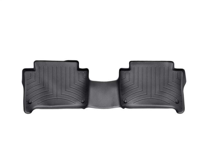 WeatherTech 07+ Audi Q7 Rear FloorLiner - Black