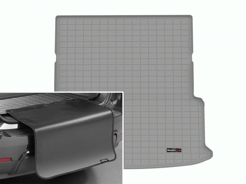 WeatherTech 2024 Toyota Grand Highlander/Lexus TX (Incl. 500h) Cargo Liner w/Bumper Protector - Grey
