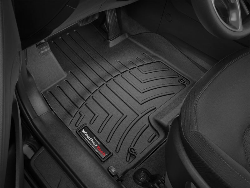WeatherTech 2014+ Hyundai Tucson Front FloorLiner - Black