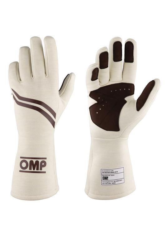 OMP DIJON GLOVES FIA 8856-2018 my2025 BLACK SZ S