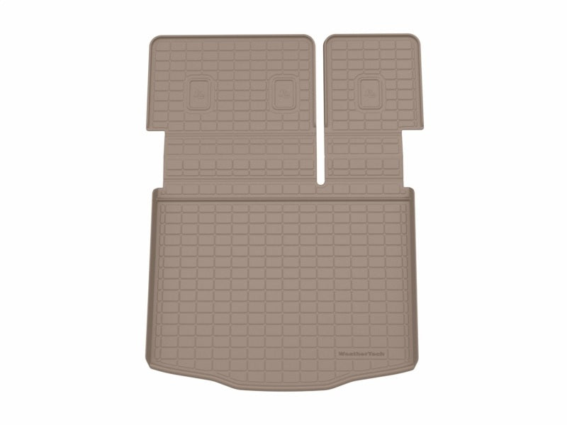 WeatherTech 20-26 Ford Escape Behind 2nd Row Seating SeatBack Cargo Liners HP - Tan