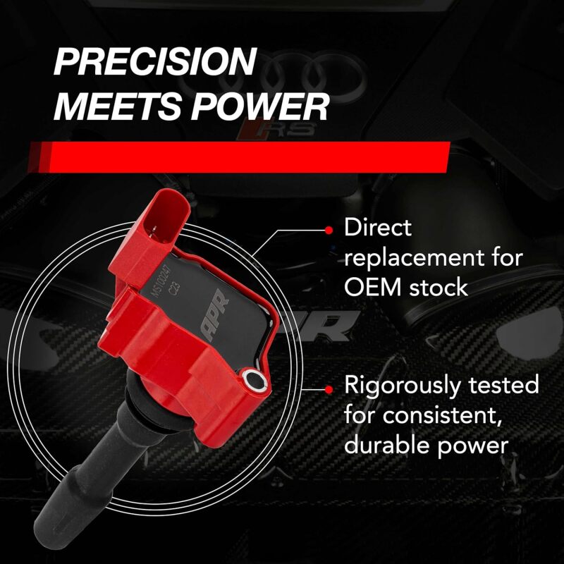 APR Volkswagen (EA211) 1.5T Ignition Coil - Red
