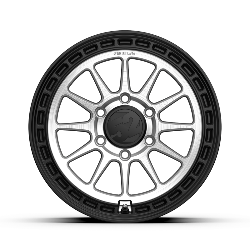 fifteen52 Range HD 17x8.5 6x139.7 0mm ET 106.2mm Center Bore Machined Clear/Gloss Black Wheel