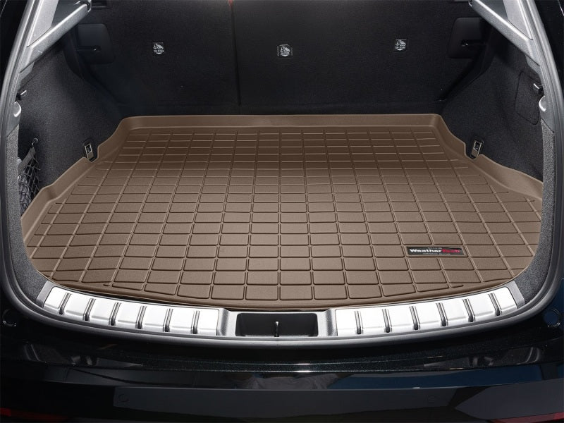 WeatherTech 22-24 Lexus NX (Incl. Hybrid) Behind 2nd Row Seating Cargo Liners - Tan