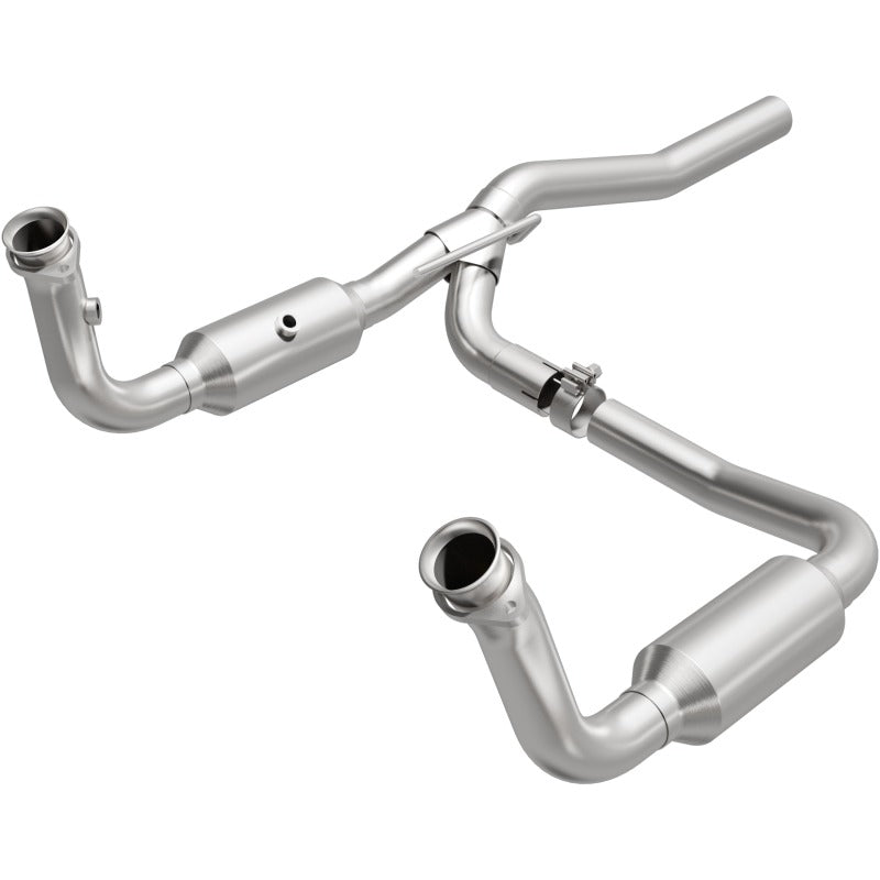 MagnaFlow Direct Fit Catalytic Converter 2009-2012 Dodge Nitro 3.7L Underbody