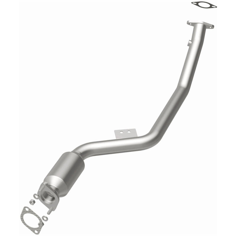 MagnaFlow Direct Fit Catalytic Converter OEM 2015 Hyundai Genesis 3.8L Underbody