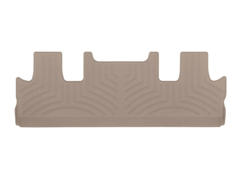 WeatherTech 2018+ Lincoln Navigator L Rear FloorLiner HP - Tan