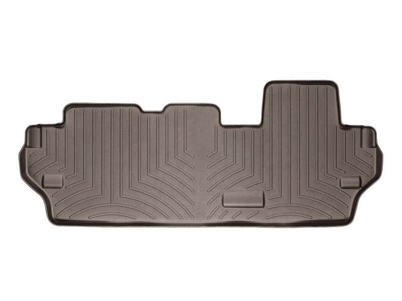 WeatherTech 2011+ Toyota Sienna Rear FloorLiner - Cocoa