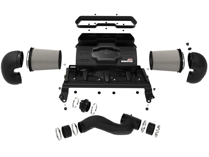 aFe Momentum GT Pro Dry S Cold Air Intake System 2021 RAM 1500 TRX V8-6.2L SC