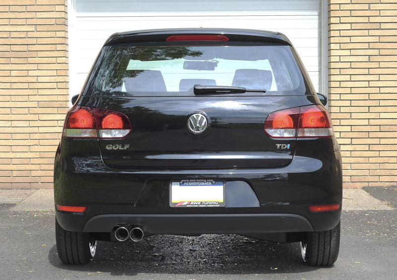 AWE Tuning 2.5L Golf/Rabbit Cat-Back Performance Exhaust