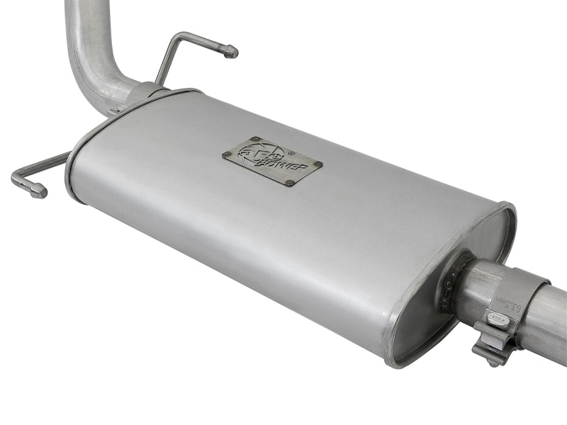 aFe Scorpion 2-1/2in Aluminized Steel Cat-Back Exhaust w/ Black Tips 07-17 Toyota FJ Cruiser V6 4.0L