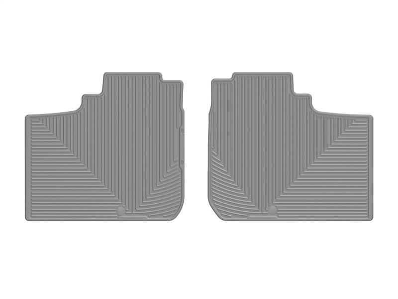 WeatherTech 2019+ Dodge Ram Truck 1500 Rear Rubber Mats - Grey