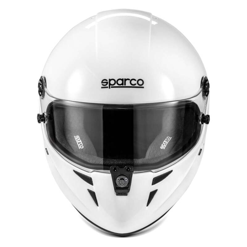 SPARCO Stealth RF Helmet - Medium - White/Black