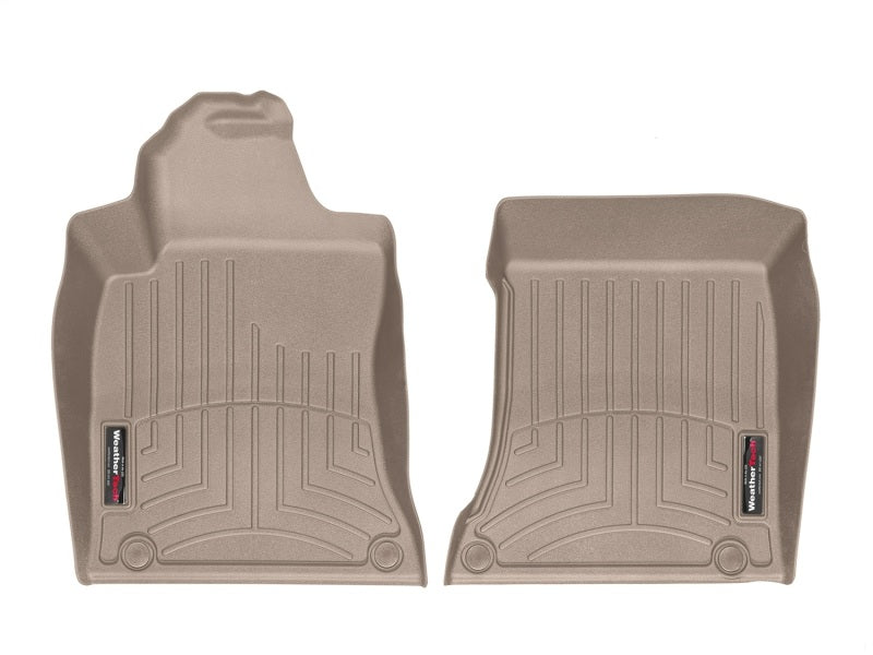 WeatherTech 2017+ Infinity QX30 Front FloorLiner - Tan