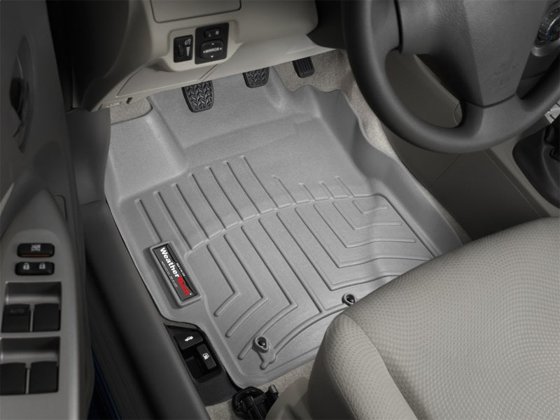 WeatherTech 07-11 Toyota Yaris Front FloorLiner - Grey