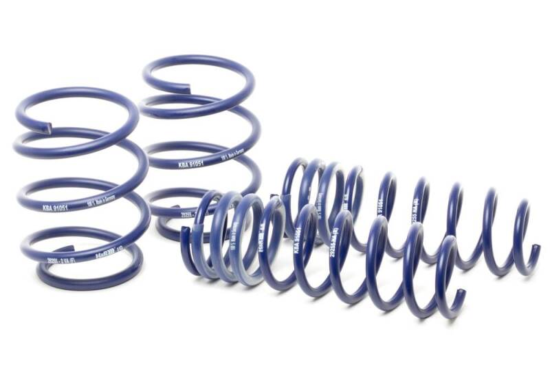 H&R 04-06 BMW 545i E60 Sport Spring (w/o Self Leveling)