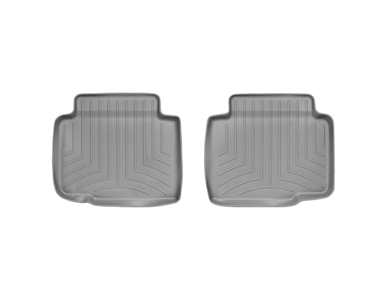 WeatherTech 06-13 Chevrolet Impala Rear FloorLiner - Grey