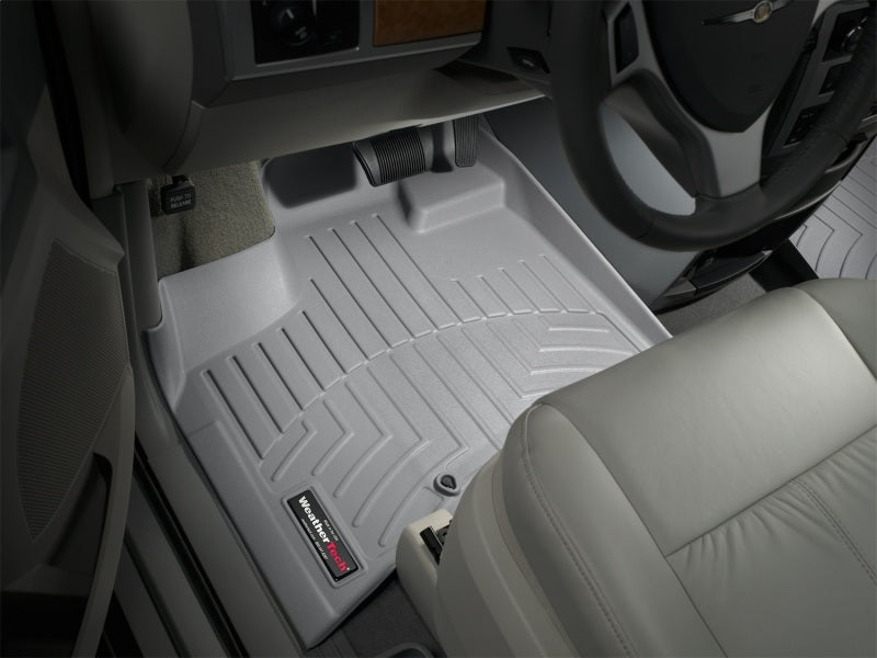 WeatherTech 11+ Chrysler Town & Country Front FloorLiner - Grey