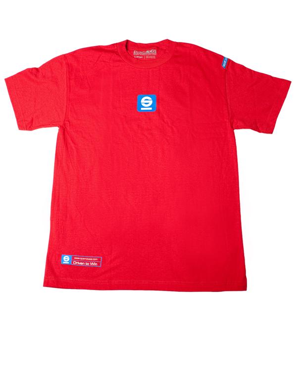 Sparco T-Shirt Tach Tri Black XXLrg