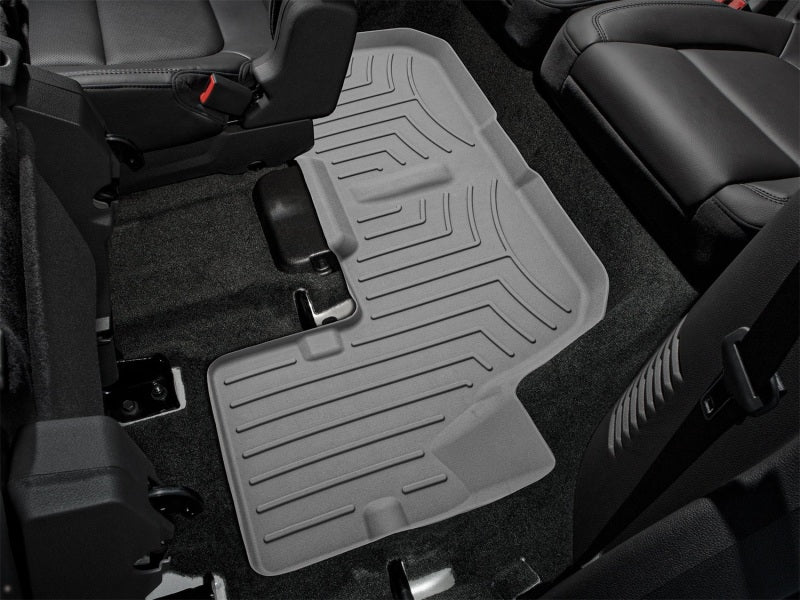 WeatherTech 15-19 Ford Explorer (3rd Row) Rear FloorLiner - Black