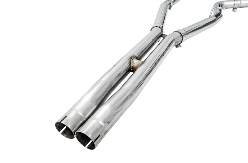 AWE Tuning 2017+ Dodge Charger 5.7L Track Edition Exhaust - Chrome Silver Tips