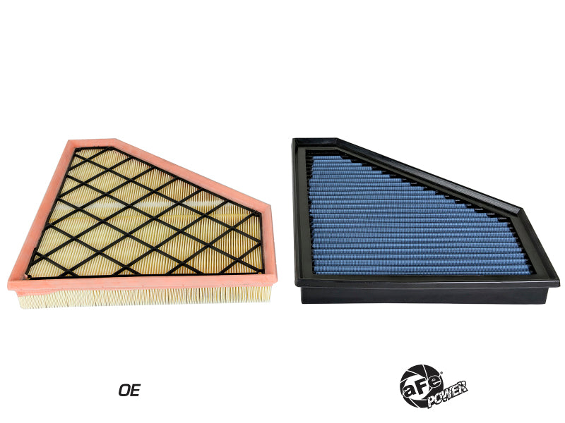 aFe Magnum FLOW Pro 5R OE Replacement Air Filter 13-17 Cadillac ATS V6-3.6L