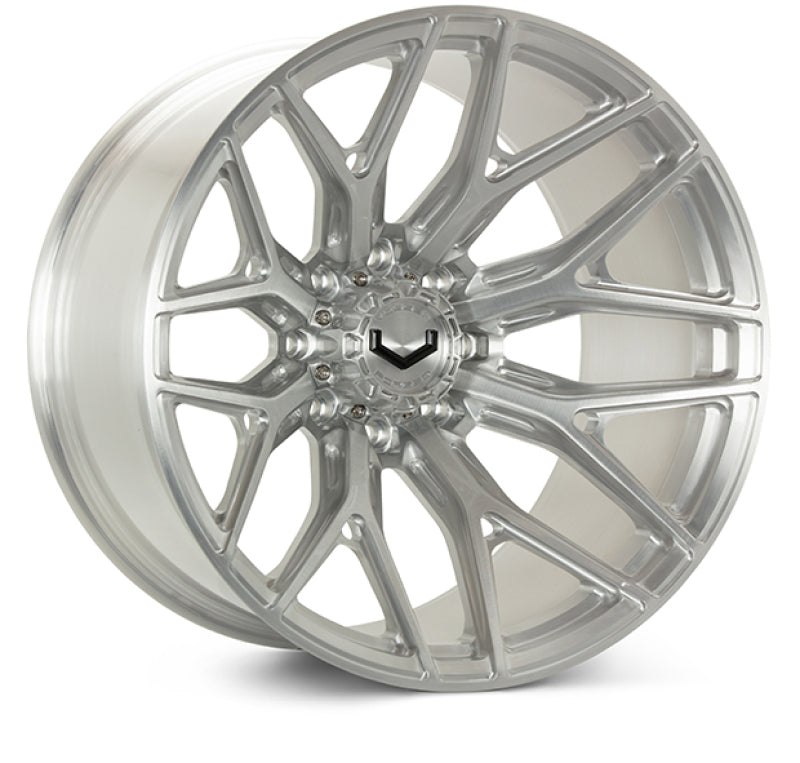Vossen VFX-03 24x14 - 8x165.1 - ET75 - Mega Deep - 125.1 - Brushed Gloss Clear Wheel