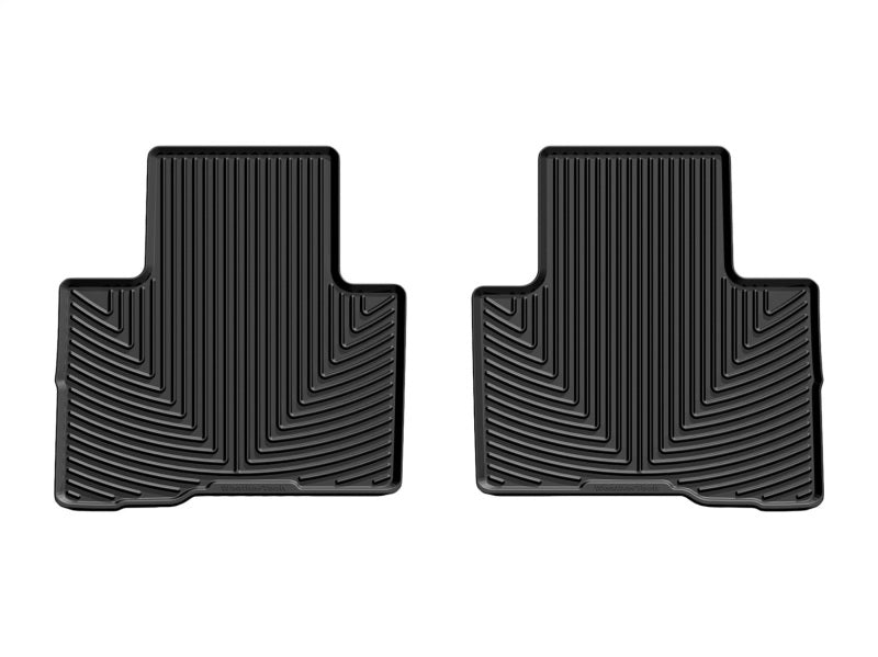 WeatherTech 2020+ Toyota Highlander Rear Rubber Mats - Black