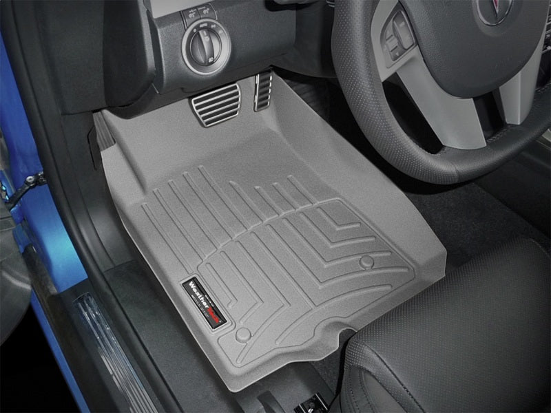 WeatherTech 08+ Pontiac G8 Front FloorLiner - Grey